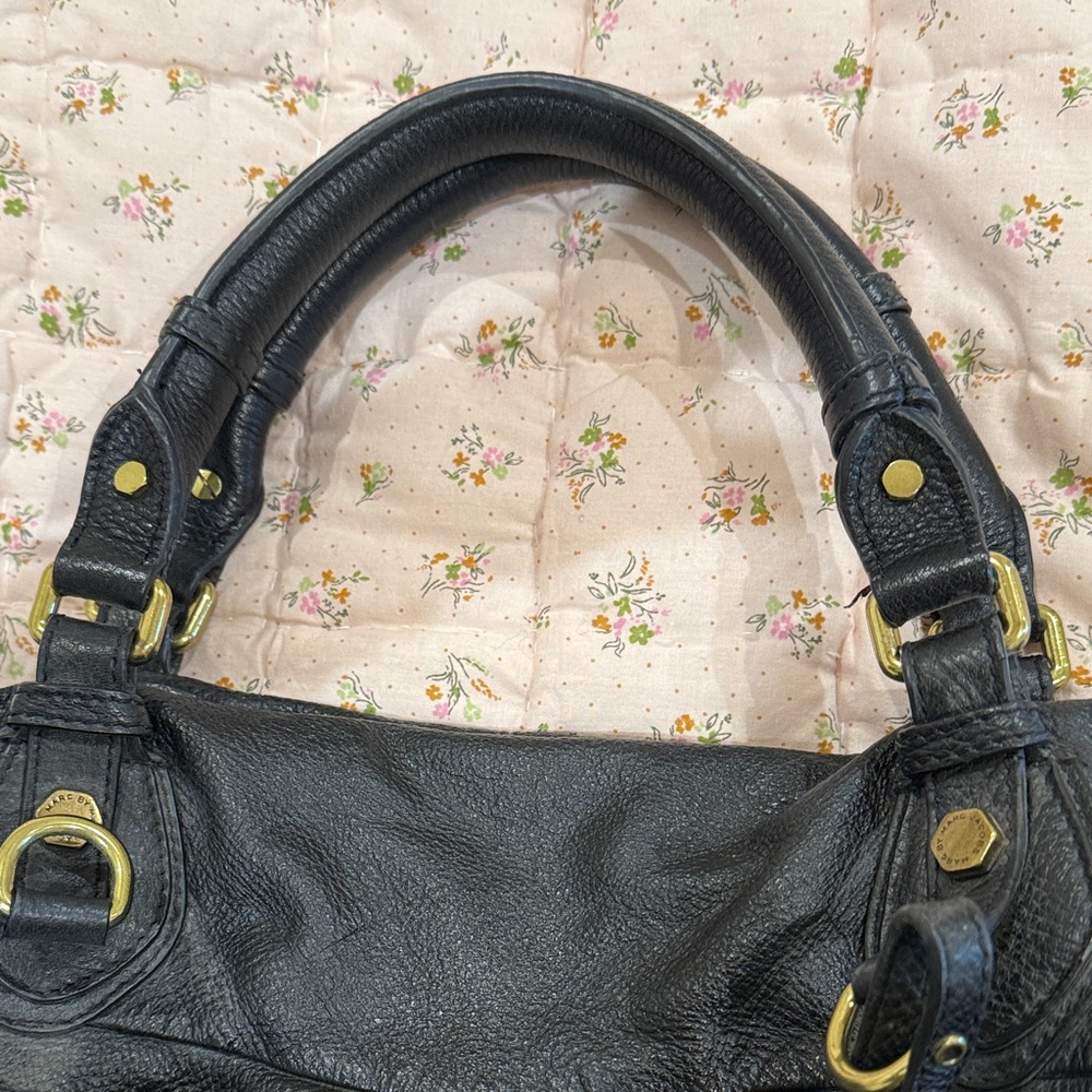 Marc by Marc Jacobs leather overnight bag - Picture 4 of 14